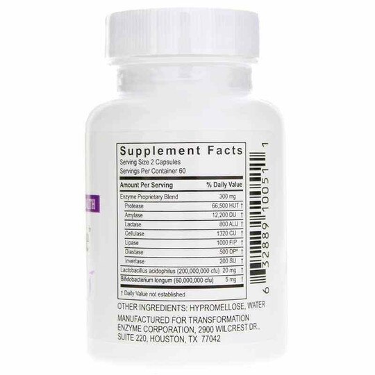DigestZyme, TSE